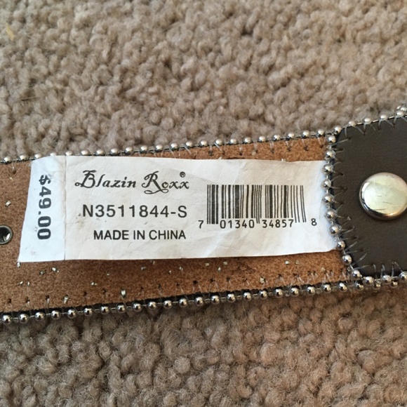 Blazin Roxx NWT Women’s Belt main image 6